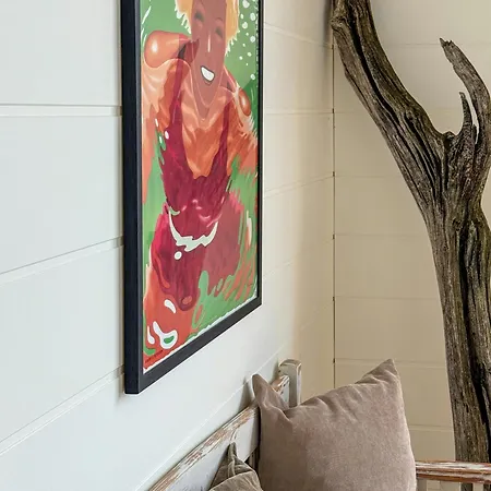 Beachfront With Sea View For 6 Guests *