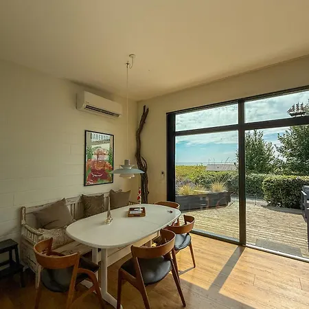 Сasa de vacaciones Beachfront With Sea View For 6 Guests Haderslev