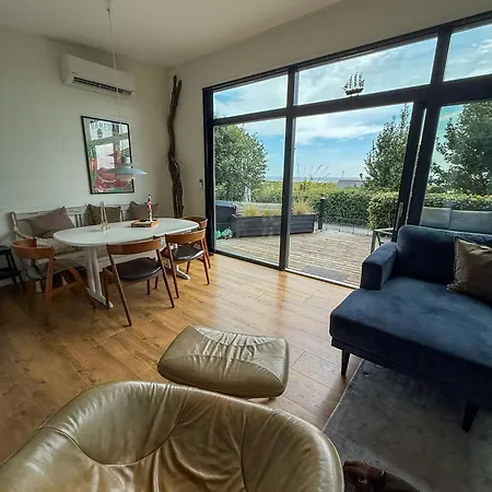 Beachfront With Sea View For 6 Guests Haderslev