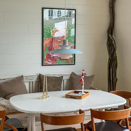 Beachfront With Sea View For 6 Guests Haderslev